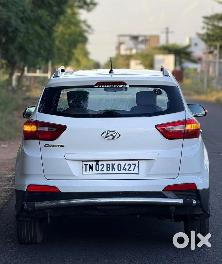 Hyundai Creta, 2017, Petrol