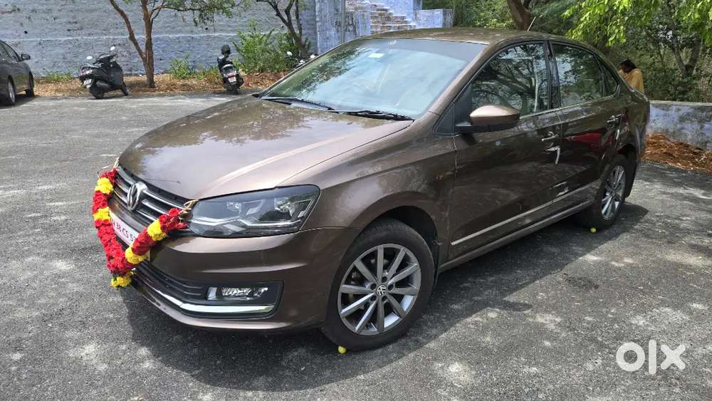 Vw Vento Highline Plus, Company Serviced Car Till Date