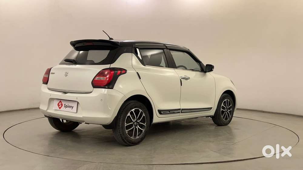 Maruti Suzuki Swift Zxi Plus Dual Tone, 2022, Petrol