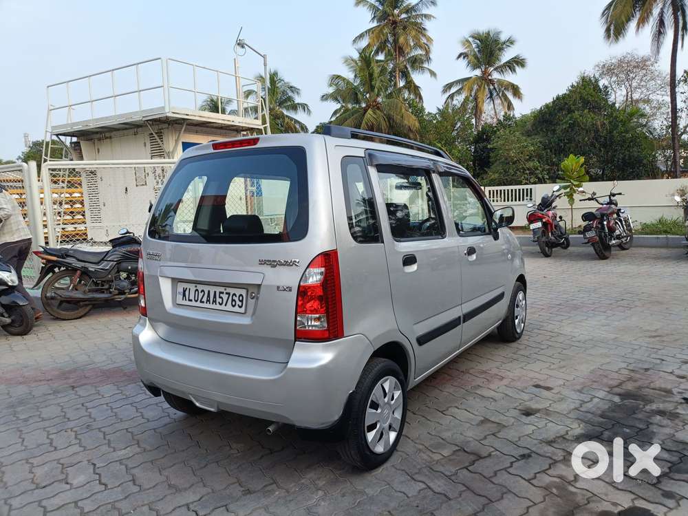Maruti Suzuki Wagon R Lxi, 2007, Petrol