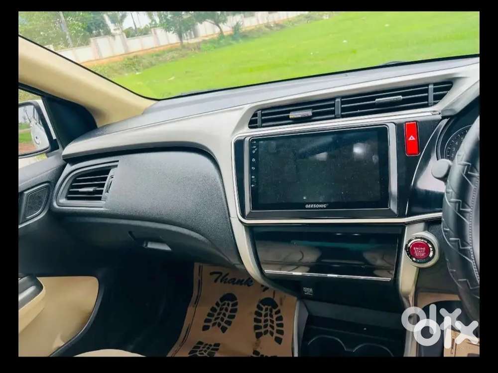 Honda City 1.5 Zx Petrol 2016