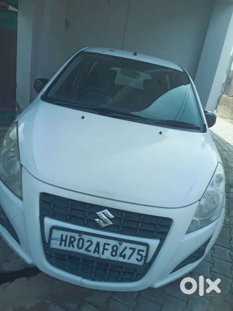 Maruti Suzuki Ritz 2014 Diesel 90000 Km Driven And Car Tyre Was New