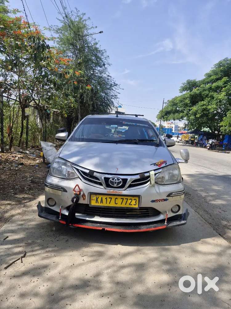 Toyota Etios 2016 Diesel Well Maintained Brand New Tyre Audio Battery