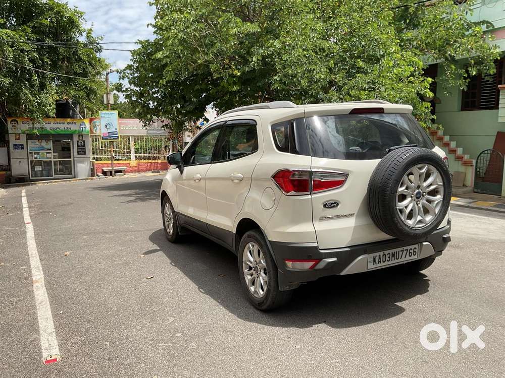 Ford Ecosport Signature Edition Petrol, 2014, Petrol