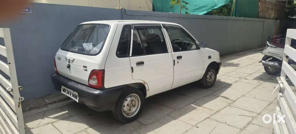 2010 Maruti Suzuki 800 Petrol Manual