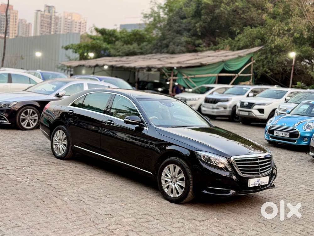 Mercedes-benz S-class S 350 Cdi, 2017, Petrol