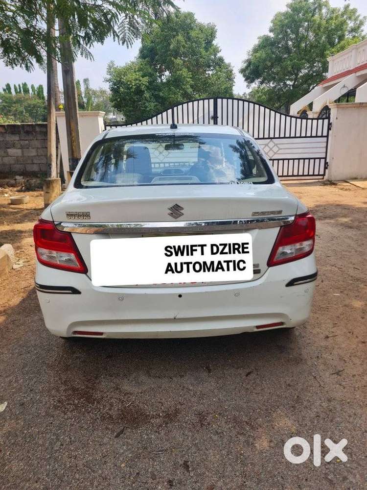 Maruti Suzuki Dzire 2017-2020 Zdi Amt, 2017, Diesel
