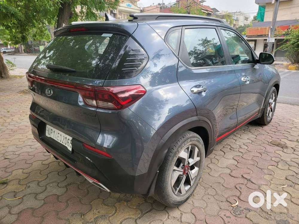 Kia Sonet Gtx Plus At D, 2021, Diesel