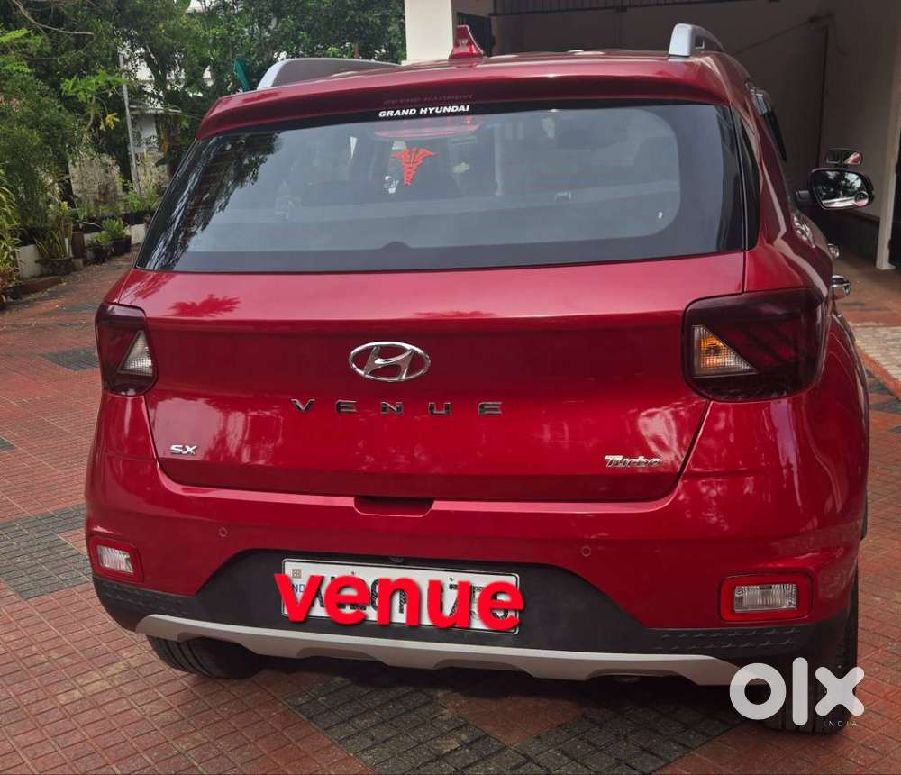 Hyundai Venue 2019 Model, Top End Variant