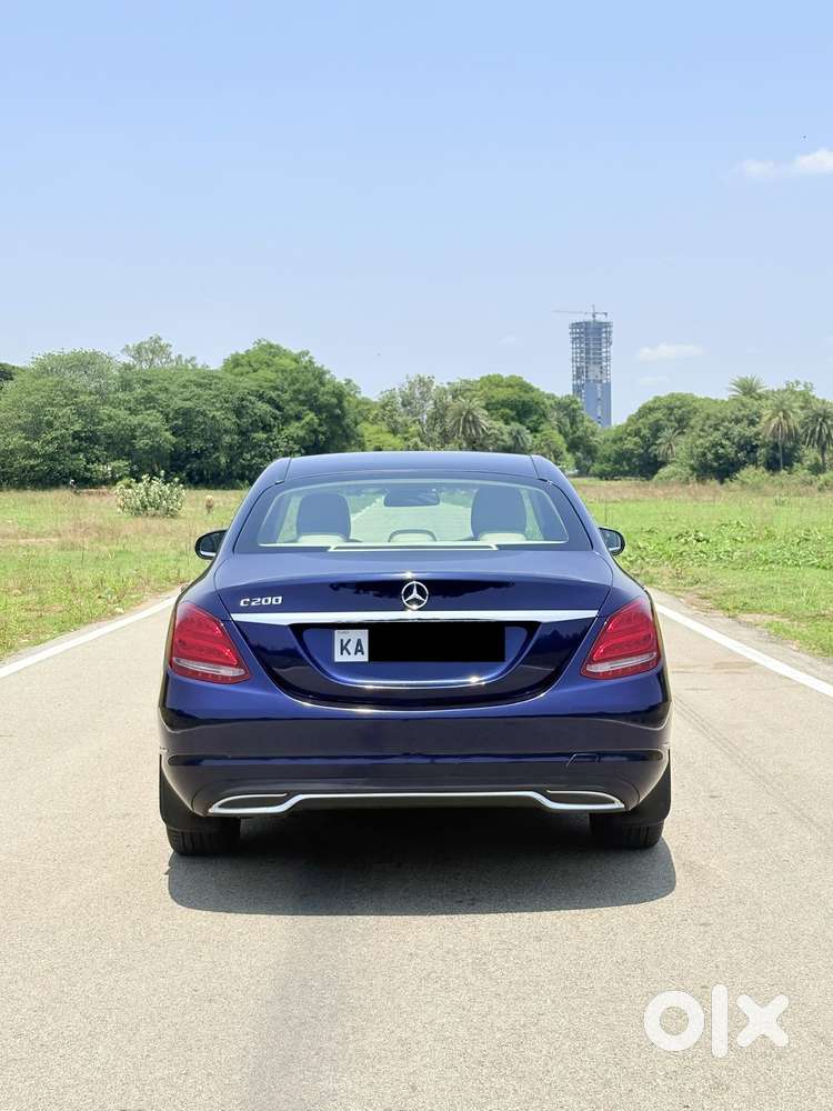 Mercedes-benz C-class [2014-2018] 2.0 C200 Avantgarde, 2015, Petrol