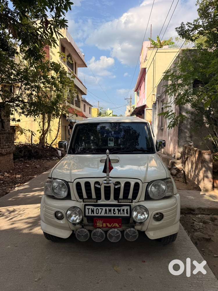 Mahindra Scorpio 2007 Diesel Well Maintained
