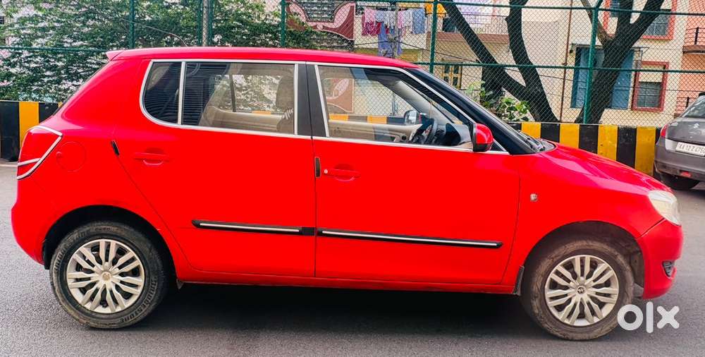 Skoda Fabia Petrol 2011