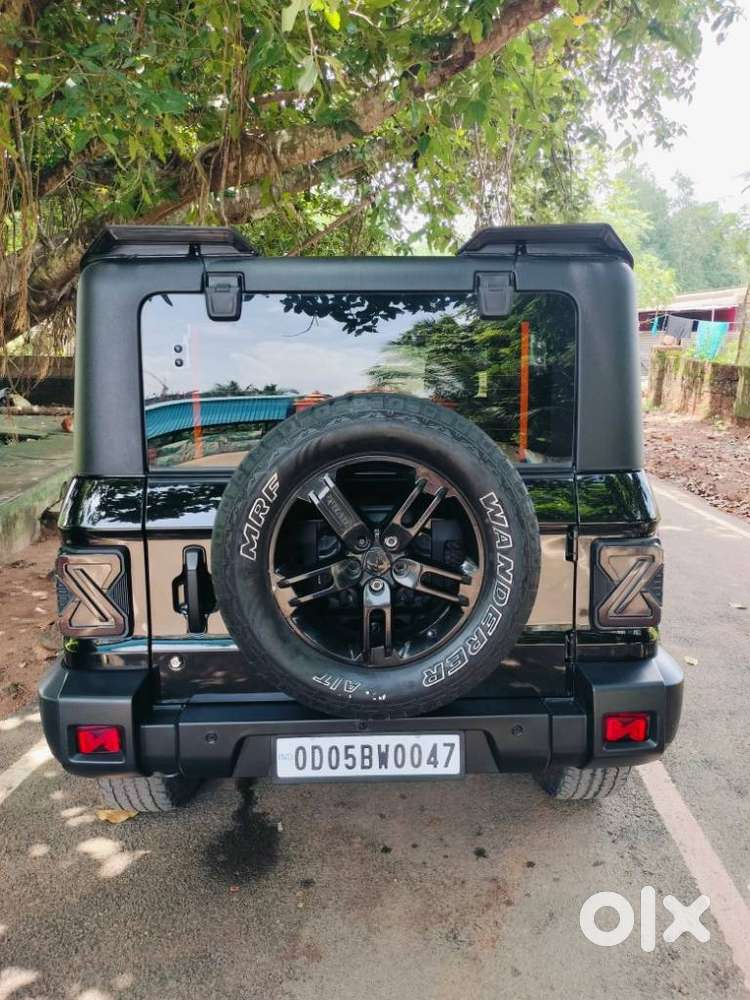 Mahindra Thar Lx Convertible Top Diesel At 4wd, 2024, Diesel