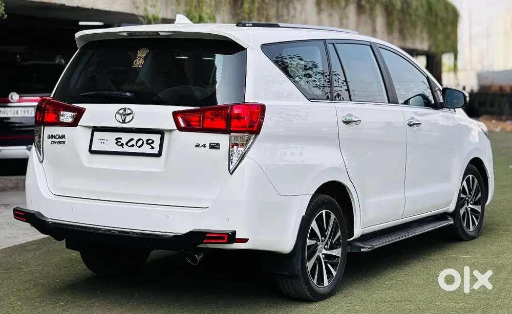 Toyota Innova Crysta 2.4 Z 7 Seater 2025