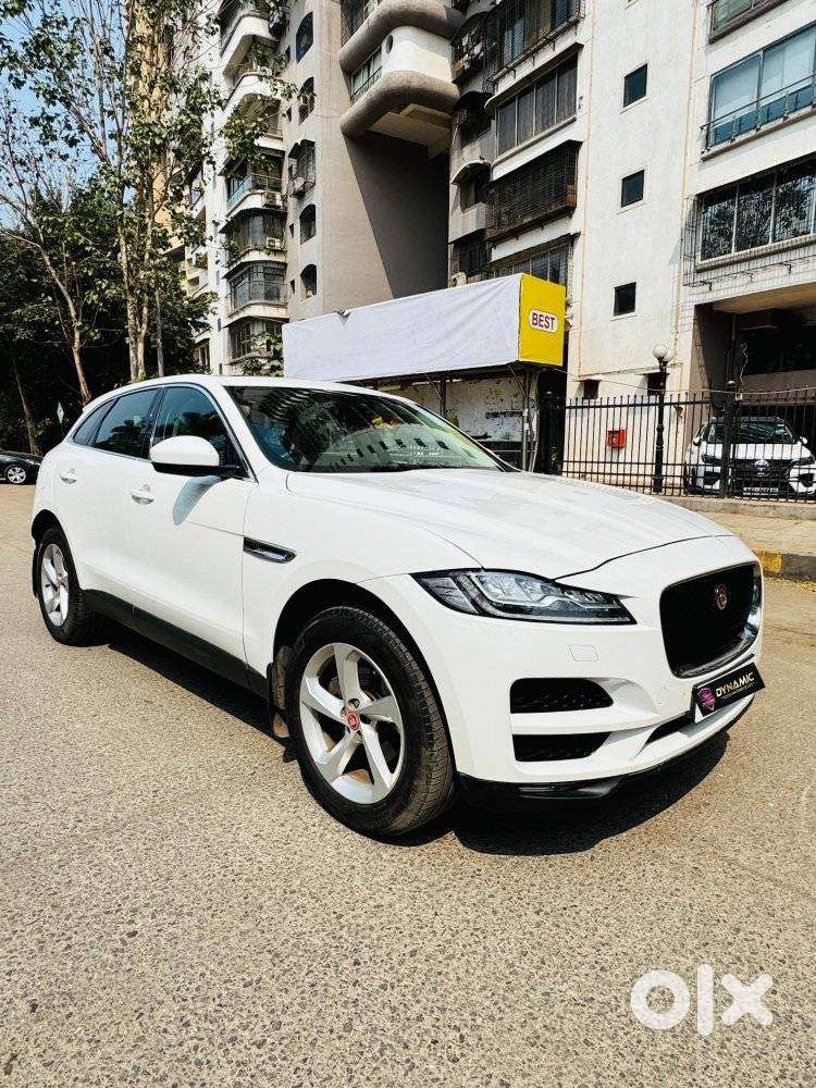 Jaguar F-pace Prestige 2.0 Awd, 2017, Diesel