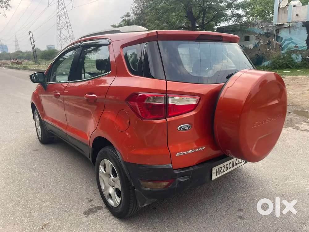 Ford Ecosport 2016 Petrol Good Condition