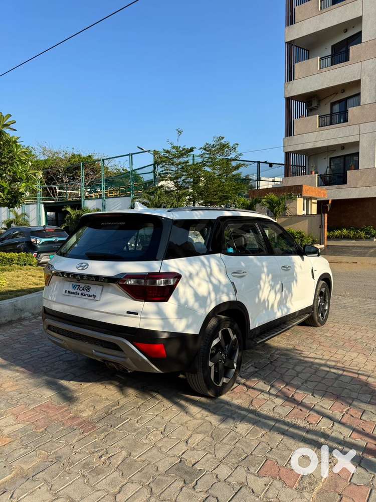 Hyundai Alcazar Signature 1.5 Diesel At 7str, 2022, Diesel