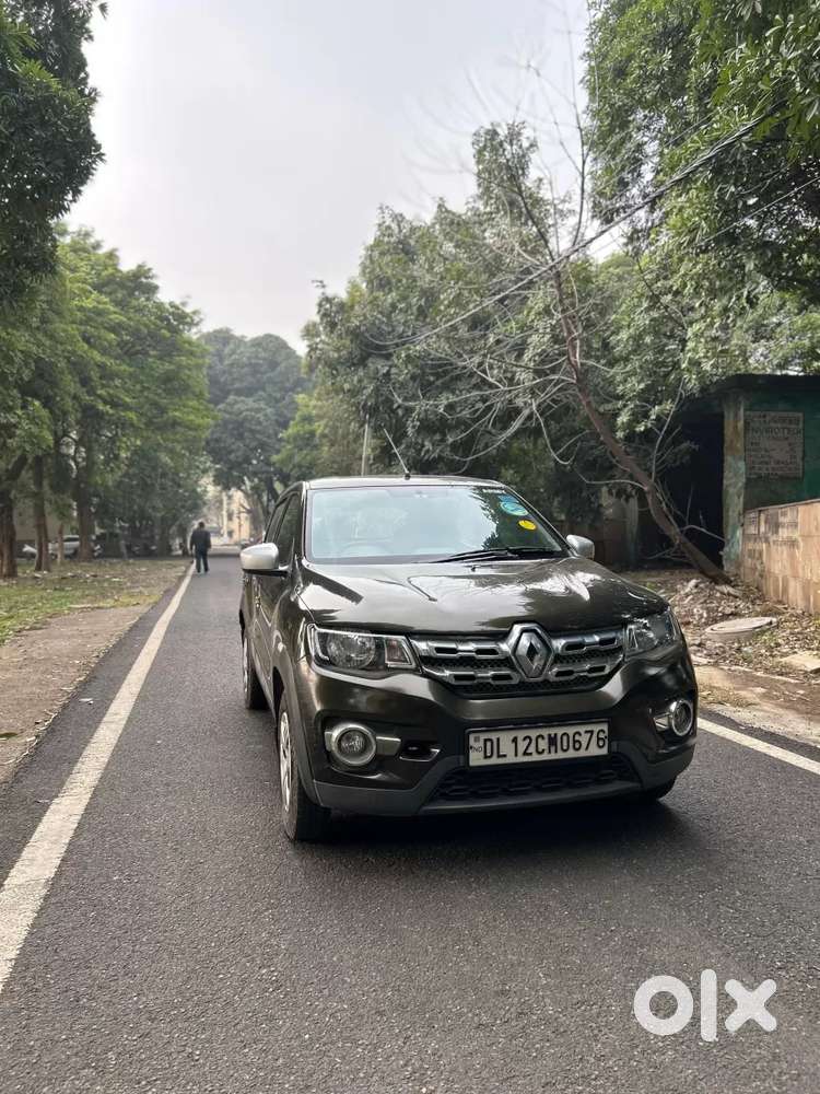 Renault Kwid 1.0 Rxt Amt, 2017, Petrol