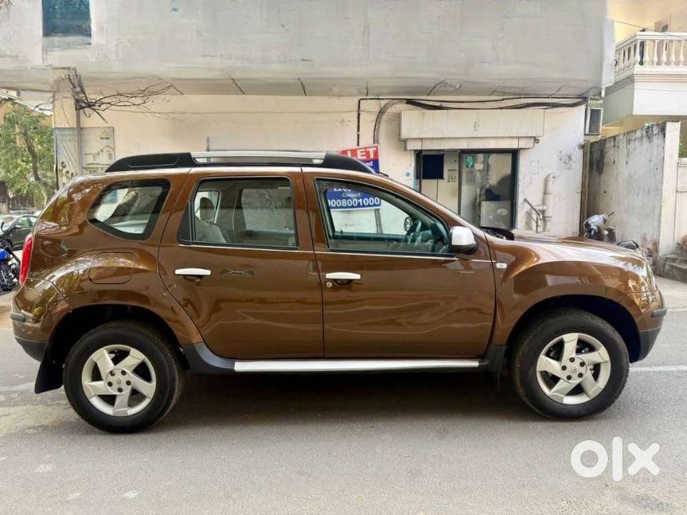 Renault Duster 110ps Diesel Rxz, 2013, Diesel