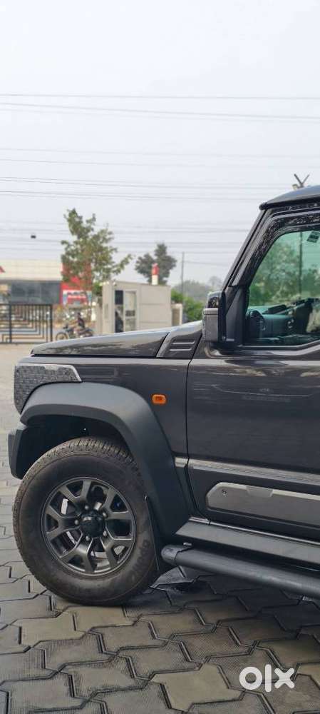 Maruti Suzuki Jimny Alpha At, 2023, Petrol
