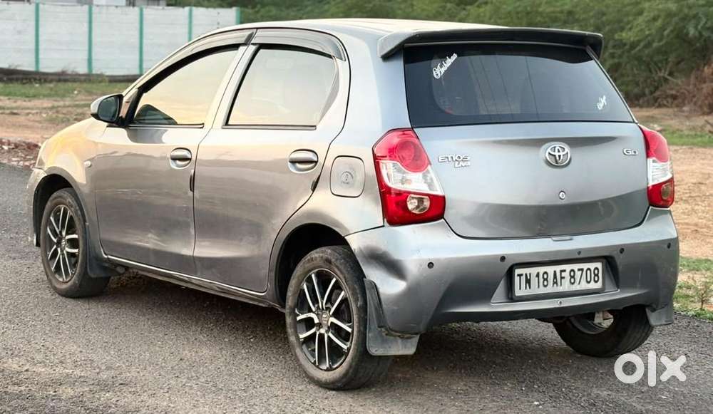Toyota Etios Liva, 2016, Petrol