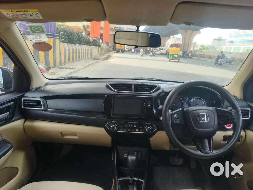 Honda Amaze Vx Cvt Petrol, 2019, Petrol