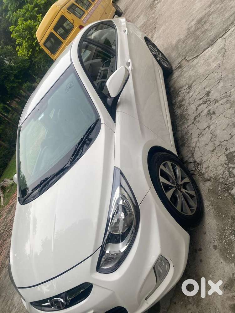 Hyundai Fluidic Verna 2013 Diesel Well Maintained
