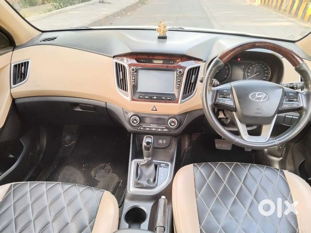 Hyundai Creta 1.6 Vtvt At Sx Plus, 2017, Petrol