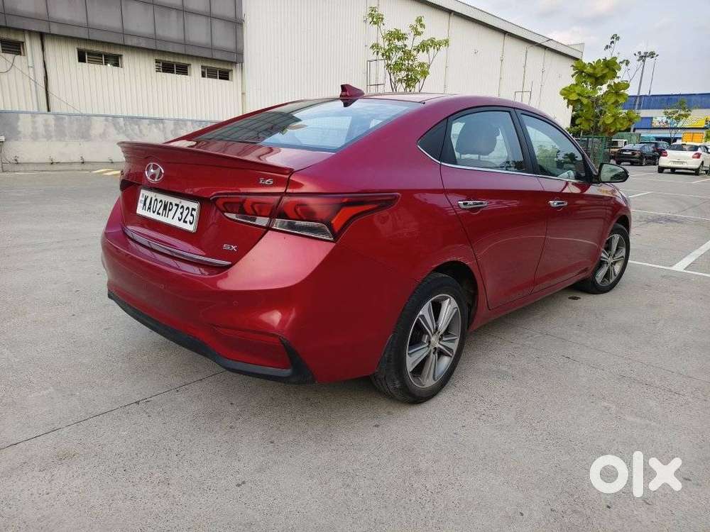 Hyundai Verna 2015-2016 1.6 Vtvt Sx, 2019, Petrol