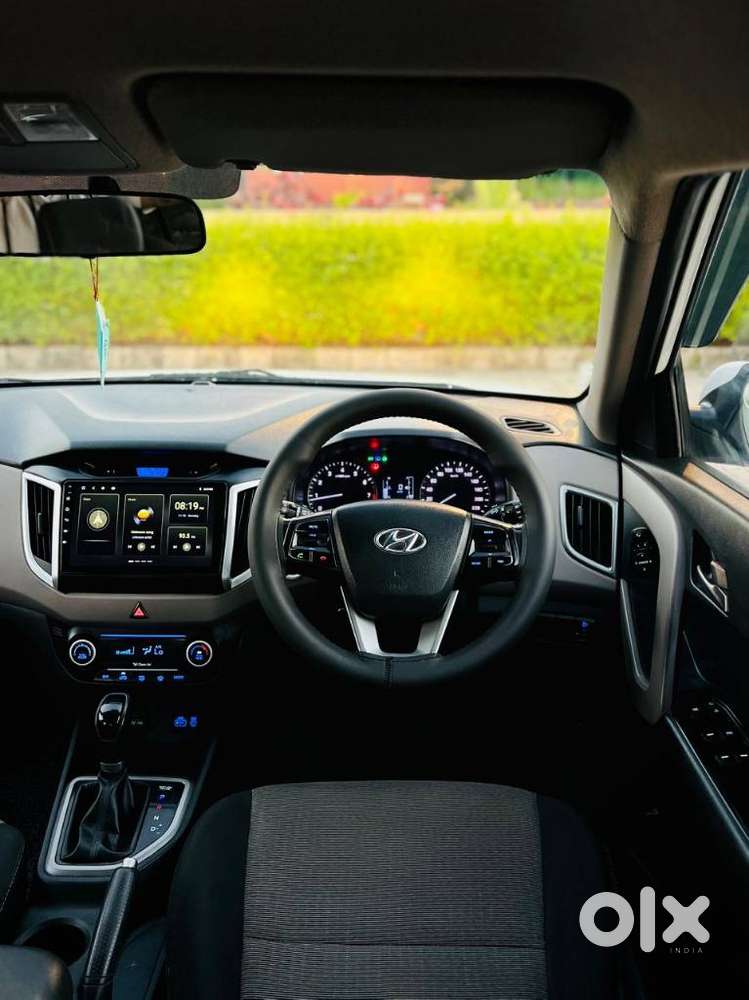 Hyundai Creta 1.6 Sx Plus Auto, 2017, Cng & Hybrids