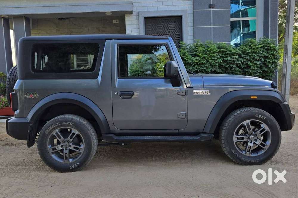 Mahindra Thar Lx Hard Top Diesel Mt 4wd, 2021, Diesel