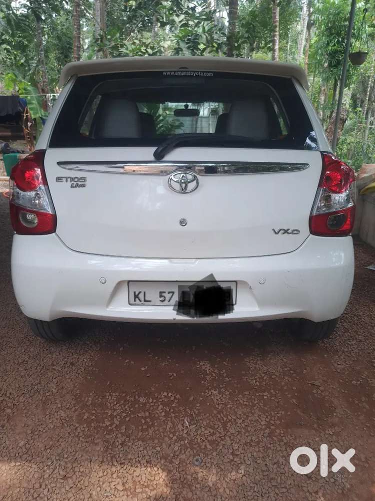 Toyota Etios Liva 2015 Diesel 70000 Km Driven