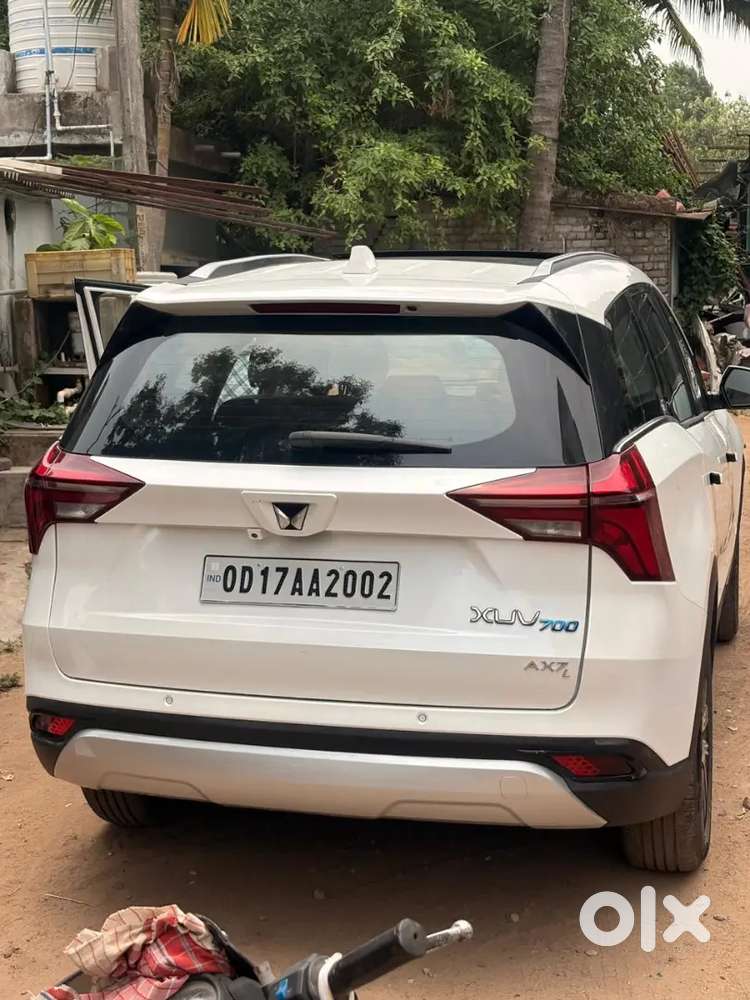 Xuv 700 Ax7l 7 Seats Diesel