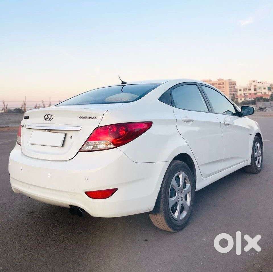 Hyundai Fluidic Verna Diesel Good Condition