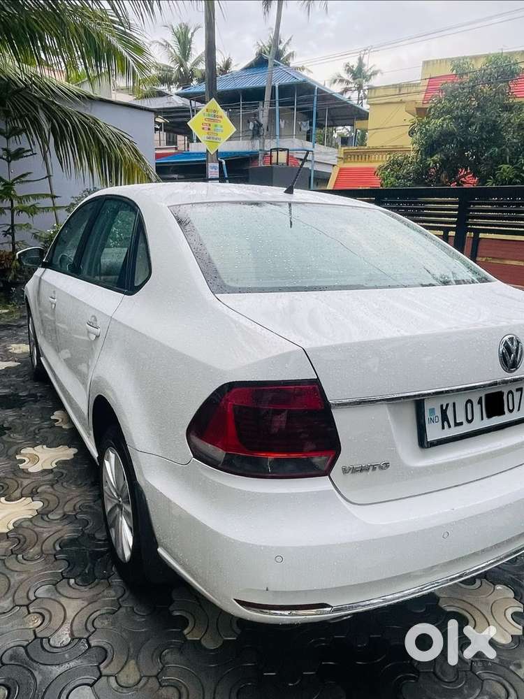 Volkswagen Vento 2016 Petrol