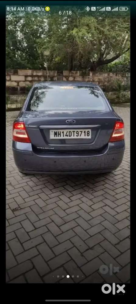 Ford Classic 2013 Petrol 56500 Km Driven Grey Color Premium Look