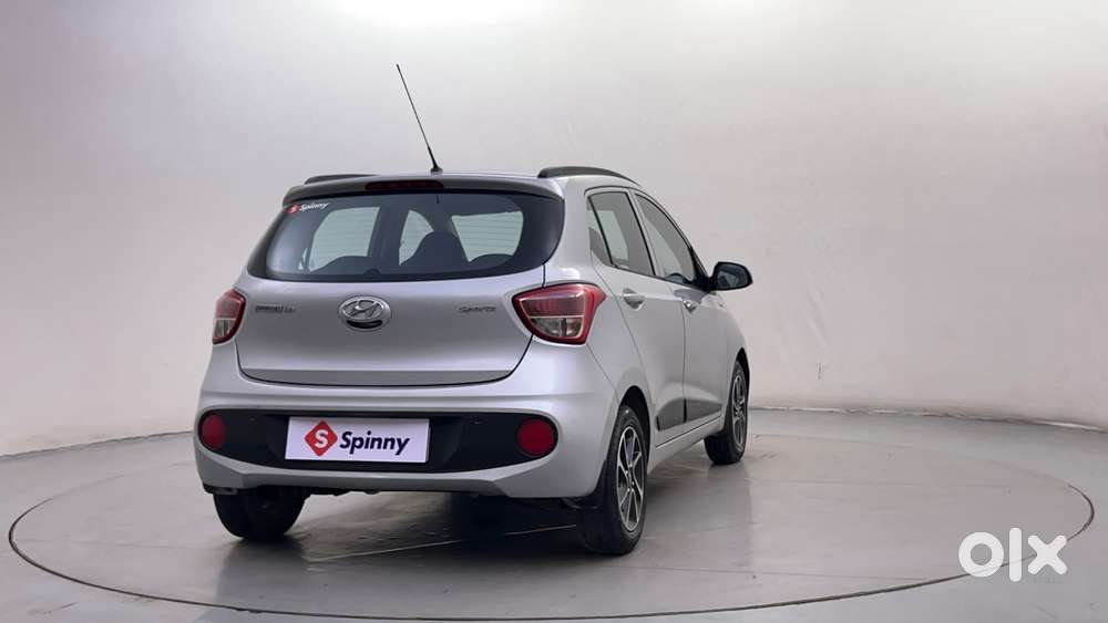 Hyundai Grand I10 [ ] 1.2 Kappa Vtvt Sportz At, 2018, Petrol