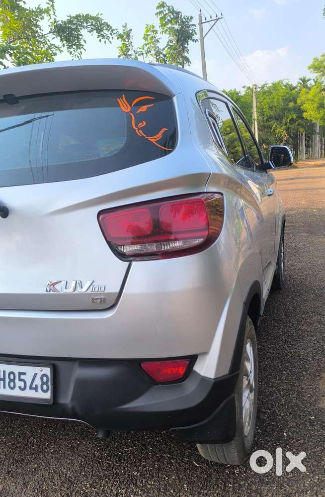 Mahindra Kuv 100 2016-2017 Mfalcon D75 K8 5str, 2016, Diesel