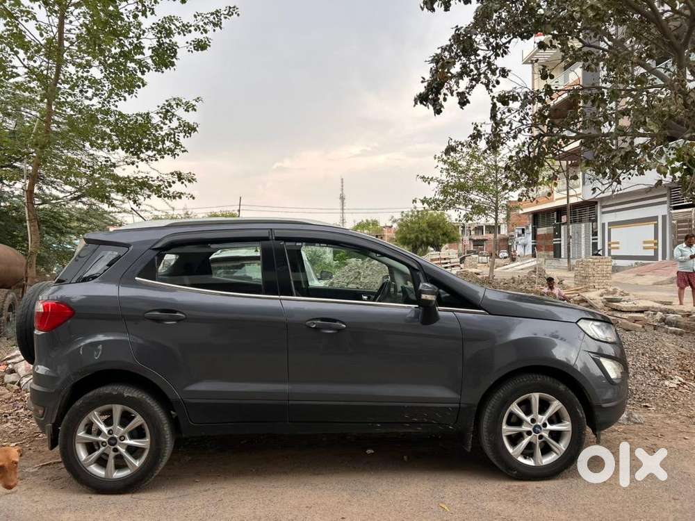 Ford Ecosport 2018 Diesel Good Condition