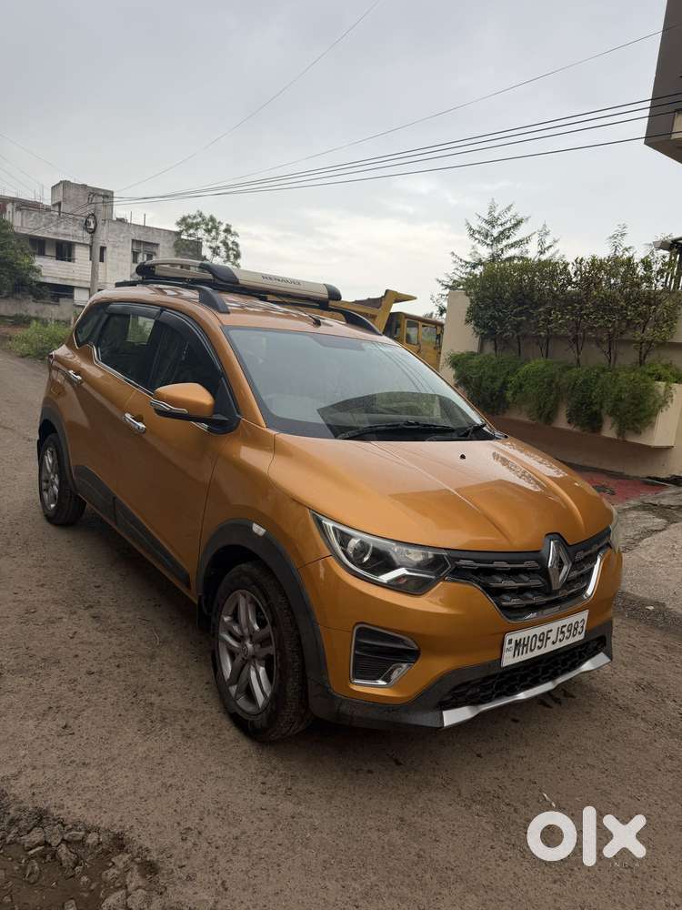Renault Triber Rxz Easy-r Amt, 2020, Petrol