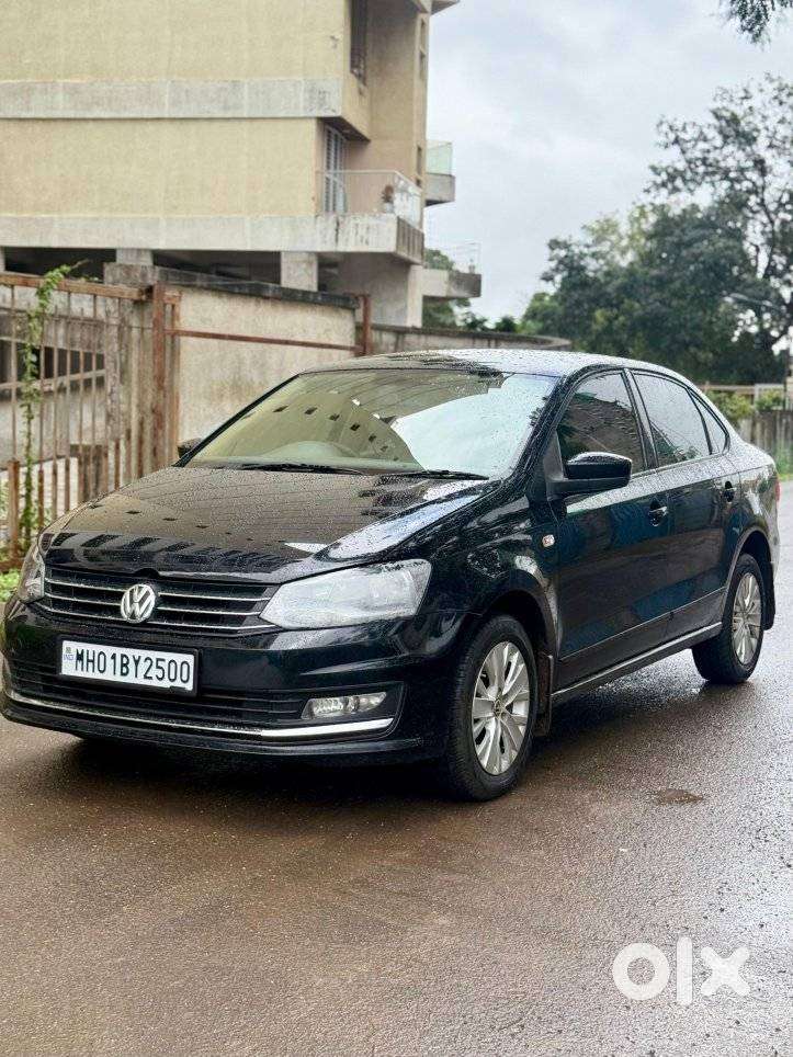 Volkswagen Vento 1.5 Highline Plus At 16 Alloy, 2015, Diesel
