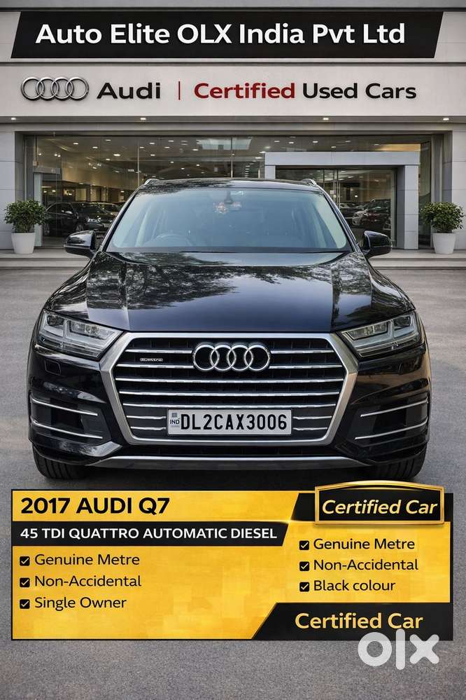 Audi Q7 3.0 45 Tdi Quattro Technology, 2017, Diesel