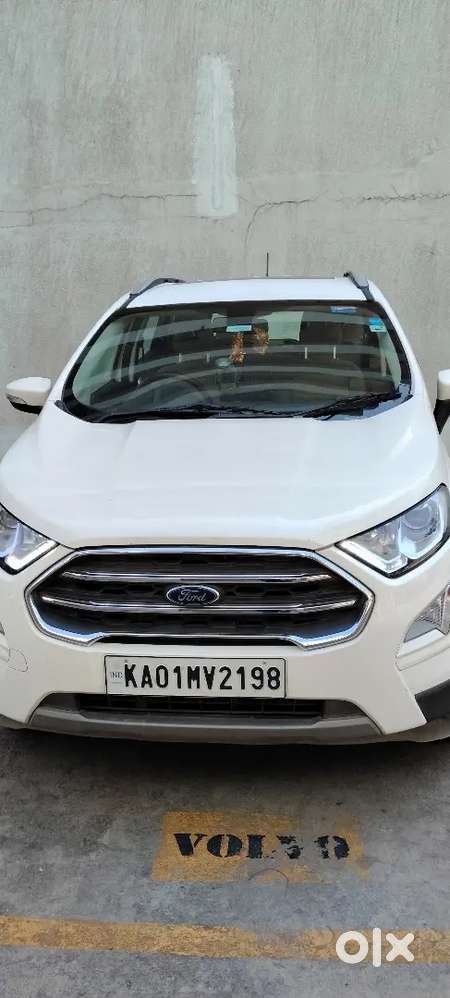 Company Leased Ford Ecosport 1.5 Petrol Top End
