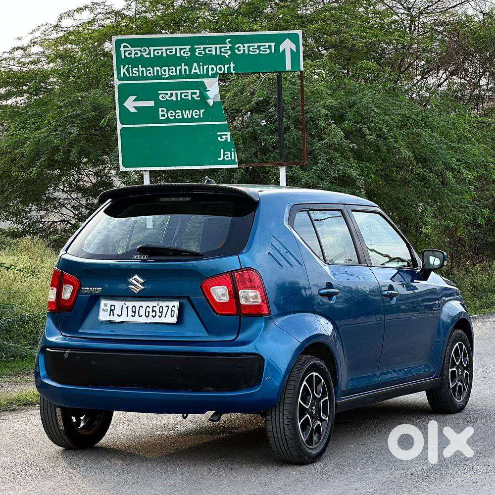 Maruti Suzuki Ignis 1.2 Zeta Amt, 2017, Petrol