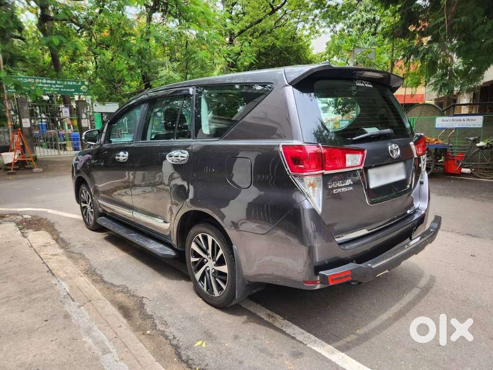 Toyota Innova Crysta 2.4 Z 7 Str, 2022, Diesel