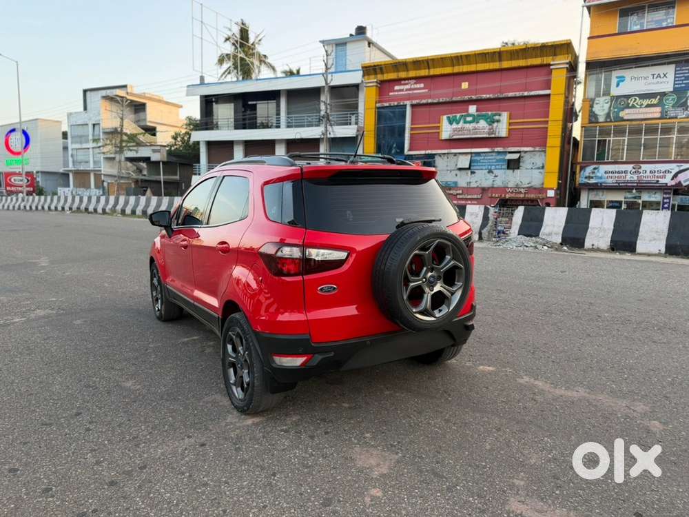 Ford Ecosport Sports Diesel 2018