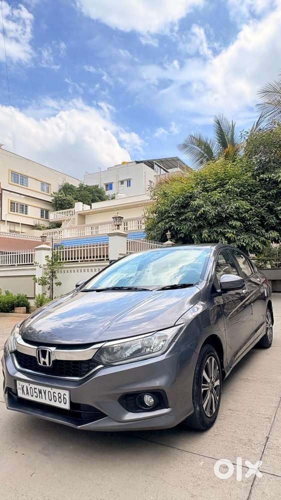 Honda City 1.5 V 5th Gen I-vtec Mt, 2018, Petrol