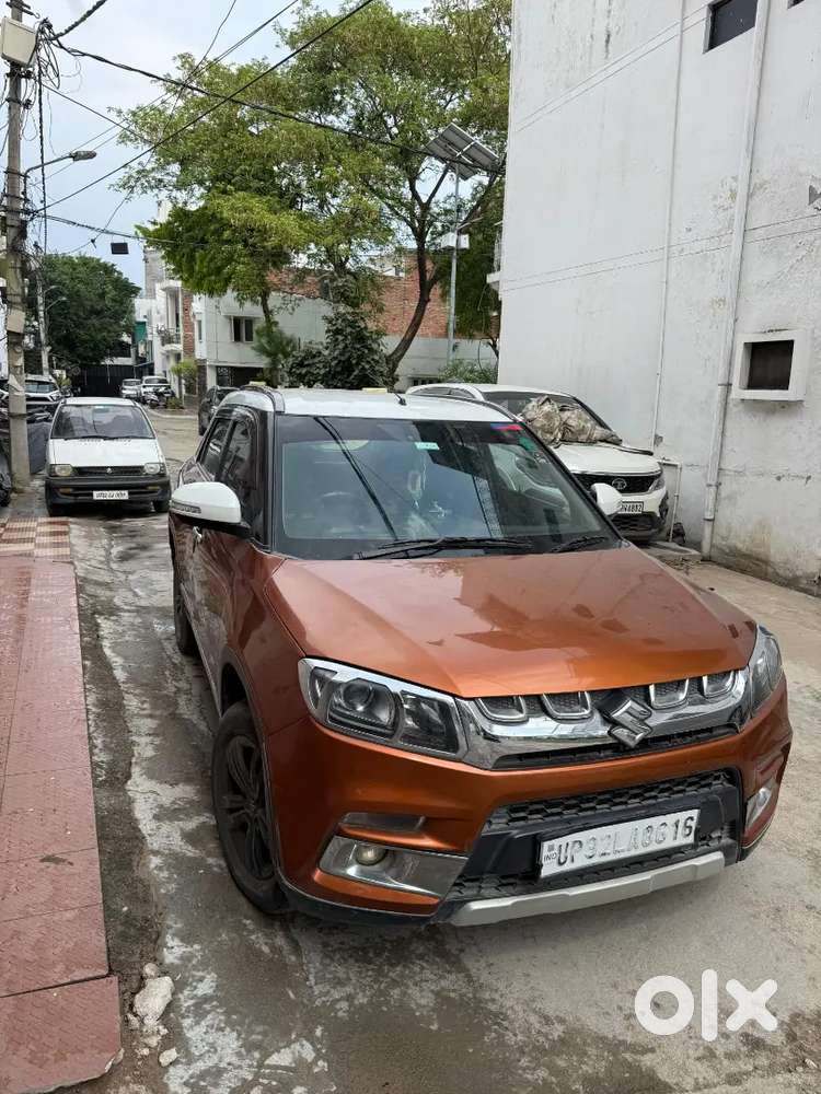 Maruti Suzuki Vitara Brezza Amt Disel