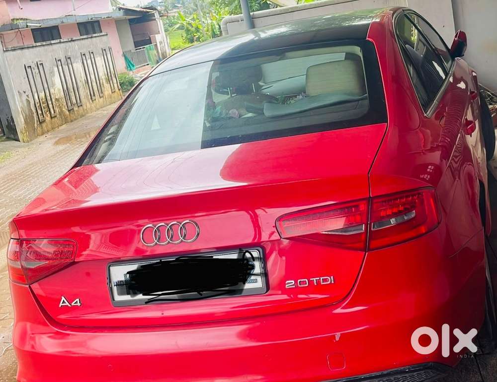 Audi A4 2012 Diesel 116000 Km Driven