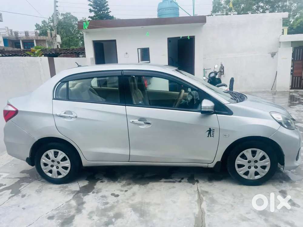 Honda Amaze S Petrol 2016